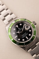 2003 Rolex 16610 T “Flat 4” Kermit Submariner