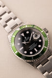2003 Rolex 16610 T “Flat 4” Kermit Submariner
