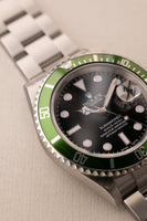 2003 Rolex 16610 T “Flat 4” Kermit Submariner