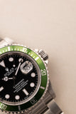 2003 Rolex 16610 T “Flat 4” Kermit Submariner