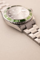 2003 Rolex 16610 T “Flat 4” Kermit Submariner