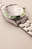 2003 Rolex 16610 T “Flat 4” Kermit Submariner