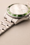 2003 Rolex 16610 T “Flat 4” Kermit Submariner