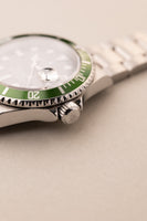 2003 Rolex 16610 T “Flat 4” Kermit Submariner