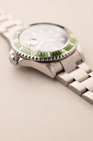 2003 Rolex 16610 T “Flat 4” Kermit Submariner