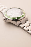 2003 Rolex 16610 T “Flat 4” Kermit Submariner