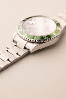 2003 Rolex 16610 T “Flat 4” Kermit Submariner