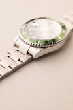 2003 Rolex 16610 T “Flat 4” Kermit Submariner
