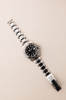 2010+ Rolex 116710LN Lunette Noir GMT - Full Set