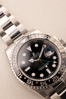 2010+ Rolex 116710LN Lunette Noir GMT - Full Set