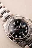 2010+ Rolex 116710LN Lunette Noir GMT - Full Set