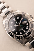 2010+ Rolex 116710LN Lunette Noir GMT - Full Set