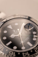 2010+ Rolex 116710LN Lunette Noir GMT - Full Set