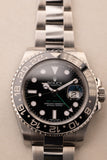 2010+ Rolex 116710LN Lunette Noir GMT - Full Set