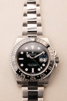 2010+ Rolex 116710LN Lunette Noir GMT - Full Set