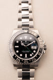 2010+ Rolex 116710LN Lunette Noir GMT - Full Set