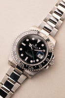 2010+ Rolex 116710LN Lunette Noir GMT - Full Set