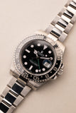 2010+ Rolex 116710LN Lunette Noir GMT - Full Set