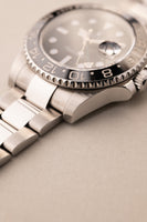 2010+ Rolex 116710LN Lunette Noir GMT - Full Set