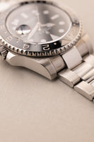 2010+ Rolex 116710LN Lunette Noir GMT - Full Set