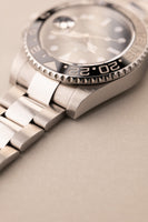2010+ Rolex 116710LN Lunette Noir GMT - Full Set