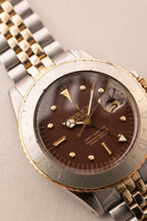 1969 Rolex 1675 Rootbeer OxBlood Nipple Dial GMT