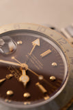 1969 Rolex 1675 Rootbeer OxBlood Nipple Dial GMT