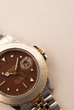 1969 Rolex 1675 Rootbeer OxBlood Nipple Dial GMT
