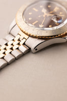 1969 Rolex 1675 Rootbeer OxBlood Nipple Dial GMT
