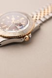1969 Rolex 1675 Rootbeer OxBlood Nipple Dial GMT