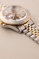 1969 Rolex 1675 Rootbeer OxBlood Nipple Dial GMT