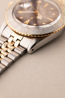 1969 Rolex 1675 Rootbeer OxBlood Nipple Dial GMT