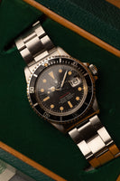1970 Rolex 1680 Meter First Tropical Red Submariner Time Capsule- Unpolished