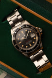 1970 Rolex 1680 Meter First Tropical Red Submariner Time Capsule- Unpolished