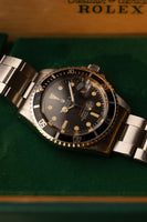 1970 Rolex 1680 Meter First Tropical Red Submariner Time Capsule- Unpolished
