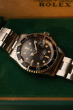1970 Rolex 1680 Meter First Tropical Red Submariner Time Capsule- Unpolished