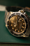 1970 Rolex 1680 Meter First Tropical Red Submariner Time Capsule- Unpolished