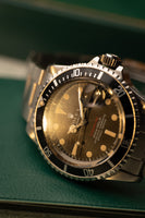 1970 Rolex 1680 Meter First Tropical Red Submariner Time Capsule- Unpolished