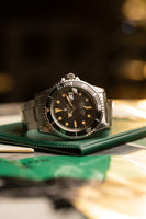1970 Rolex 1680 Meter First Tropical Red Submariner Time Capsule- Unpolished