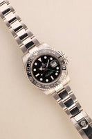 2012 Rolex 116710LN Lunette Noir Black Insert GMT - Full Set