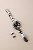 2012 Rolex 116710LN Lunette Noir Black Insert GMT - Full Set