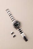 2012 Rolex 116710LN Lunette Noir Black Insert GMT - Full Set
