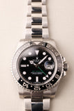 2012 Rolex 116710LN Lunette Noir Black Insert GMT - Full Set