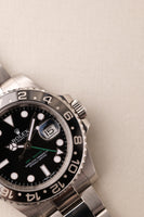 2012 Rolex 116710LN Lunette Noir Black Insert GMT - Full Set