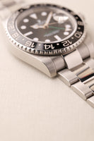 2012 Rolex 116710LN Lunette Noir Black Insert GMT - Full Set