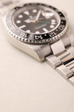 2012 Rolex 116710LN Lunette Noir Black Insert GMT - Full Set