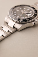 2012 Rolex 116710LN Lunette Noir Black Insert GMT - Full Set