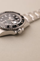 2012 Rolex 116710LN Lunette Noir Black Insert GMT - Full Set