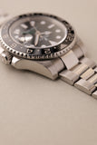 2012 Rolex 116710LN Lunette Noir Black Insert GMT - Full Set