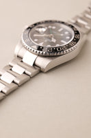 2012 Rolex 116710LN Lunette Noir Black Insert GMT - Full Set